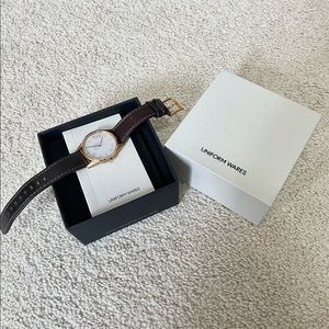 Uniform Wares C33 Two Hand Watch